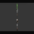 Various 3D Weapon Models Including Assault Rifles Pistols Rocket Launchers And Grenades