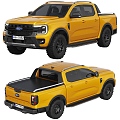 Ford Pickup Car Car Car Car Car Luxury Car Pickup Truck Old Car Motor Vehicle Vehicle Tire Ford 3d model