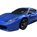 Ferrari Cars Hyundai Cars 3d model