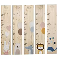 Modern height measurer children's measuring equipment children's height measurer 3d model
