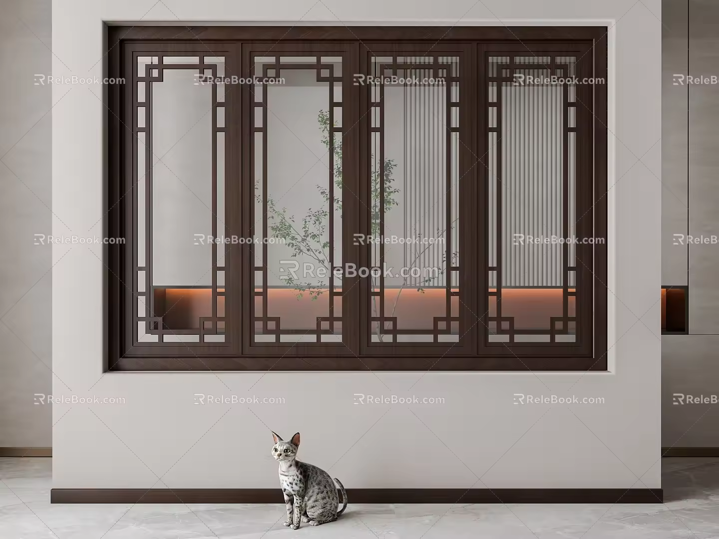 Window 3d model