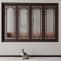 Window 3d model