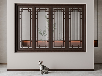 Window 3d model