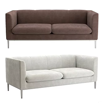Sofa Cabo Unterzo 3d model