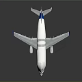 Airbus Beluga XL Aircraft With White And Blue External Design Features