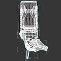 Red And Black Medical Device With Transparent Window And Needle Structure