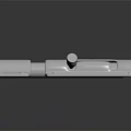 Durable Metal Hinge Hardware Tool With Stainless Steel Plates And Screw Holes