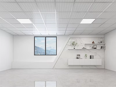 Modern Leisure Area 3d model