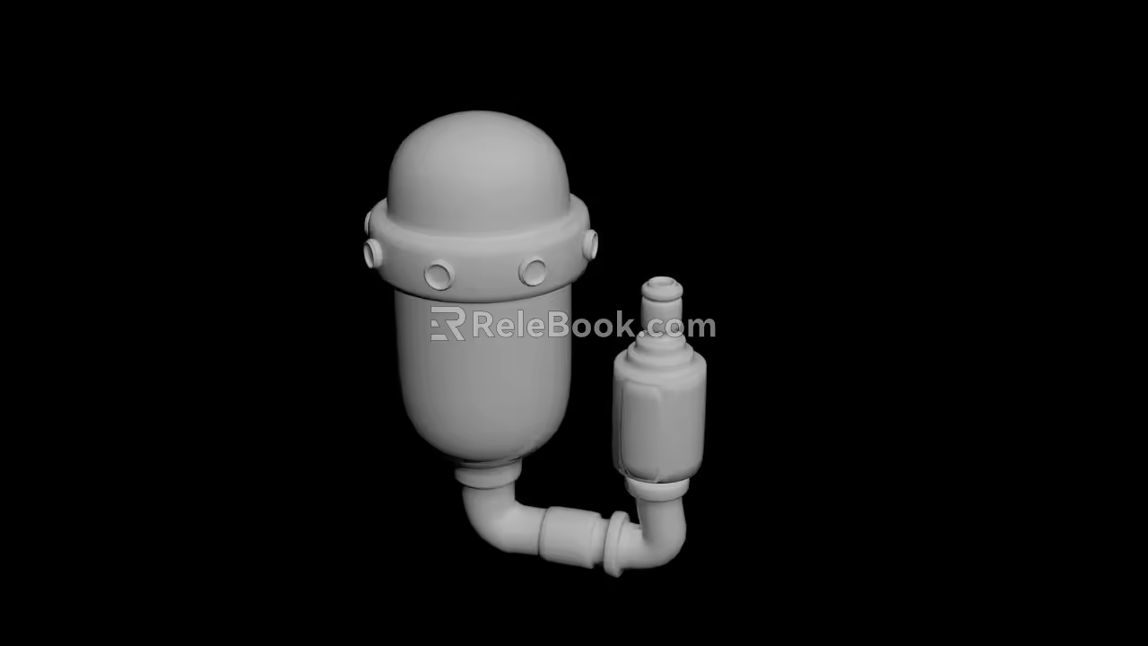 Up to Part 36 3d model