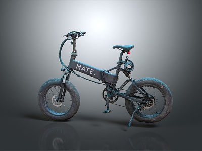 Bike Cross Bike Sport Bike Race Bike Mountain Bike 3d model