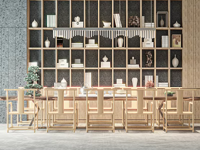 Tea Room 3d model