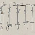 Modern Shower Head Designs With Various Styles For Bathroom Decor And Renovation