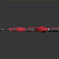 Harpoon Fishing Hunting Javelin With Harpoon Fork Whaling Fork Cry Game Harpoon Missile Fish Gun Fishing Gun 3d model