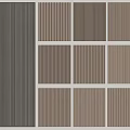 Modern Wooden Wall Panels With Various Textured Designs And Color Options