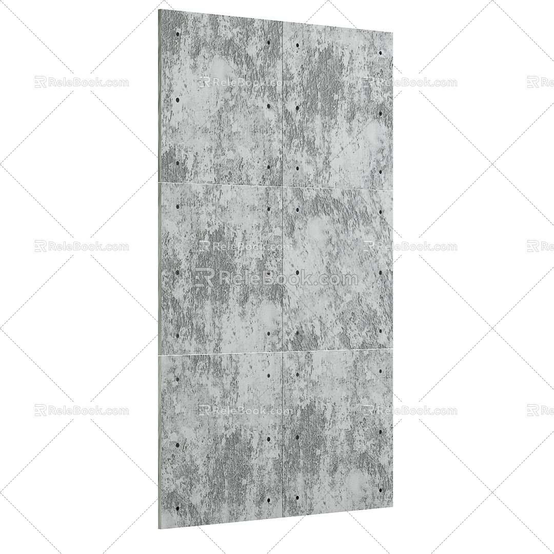 Modern wall decoration 3d model