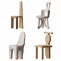 Black Dining Chairs With Different Unique Designs And Modern Shapes For Home