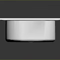 Stainless Steel Double Bowl Kitchen Sink with Drainboard and Faucet Holes