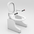 Electric lifting seat 3d model