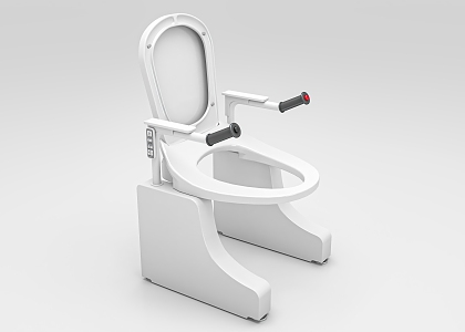 Electric lifting seat 3d model