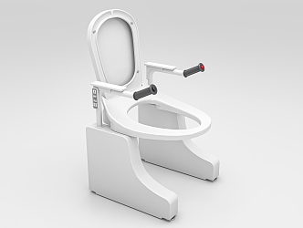 Electric lifting seat 3d model