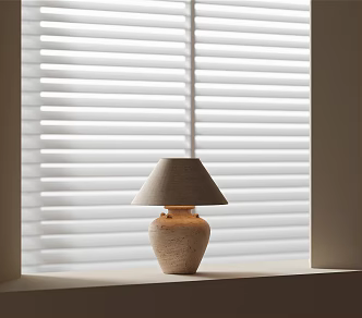 Table lamp 3d model