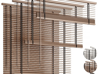 Blinds 3d model