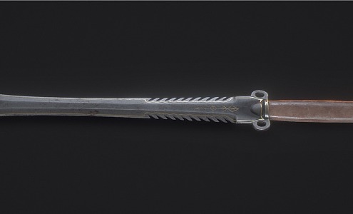 Sword Dagger Weapon Sword Knife 3d model