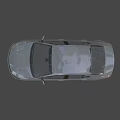 Toyota Sedan with Modern Sleek Design in Gray Featuring UK License Plate and Stylish Headlights