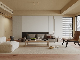 Living room 3d model