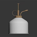 Elegant White Daily Use Appliance With Copper Pump And Modern Design For Home Bathroom Kitchen