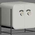 Bedside table for children 3d model
