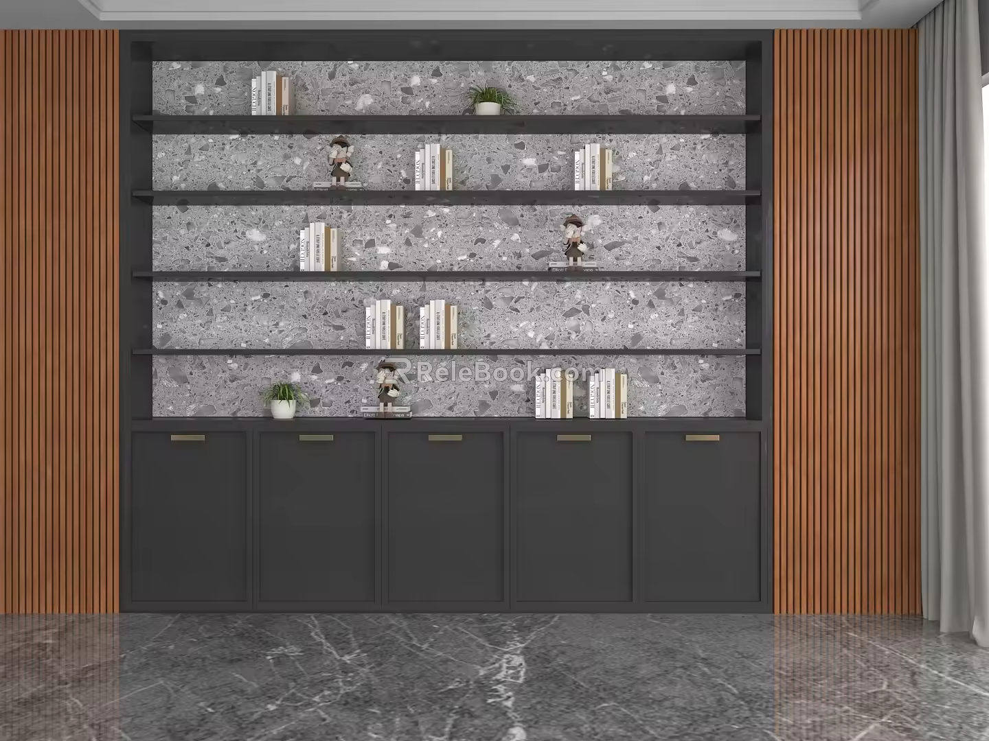 Showcase Shelf 3d model