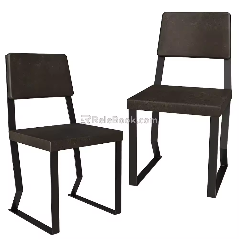 ELITE Dining Table 3d model