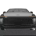 Hyundai Silver Gray Sedan with Modern Front Grille and Sleek Headlights Stylish Exterior Design