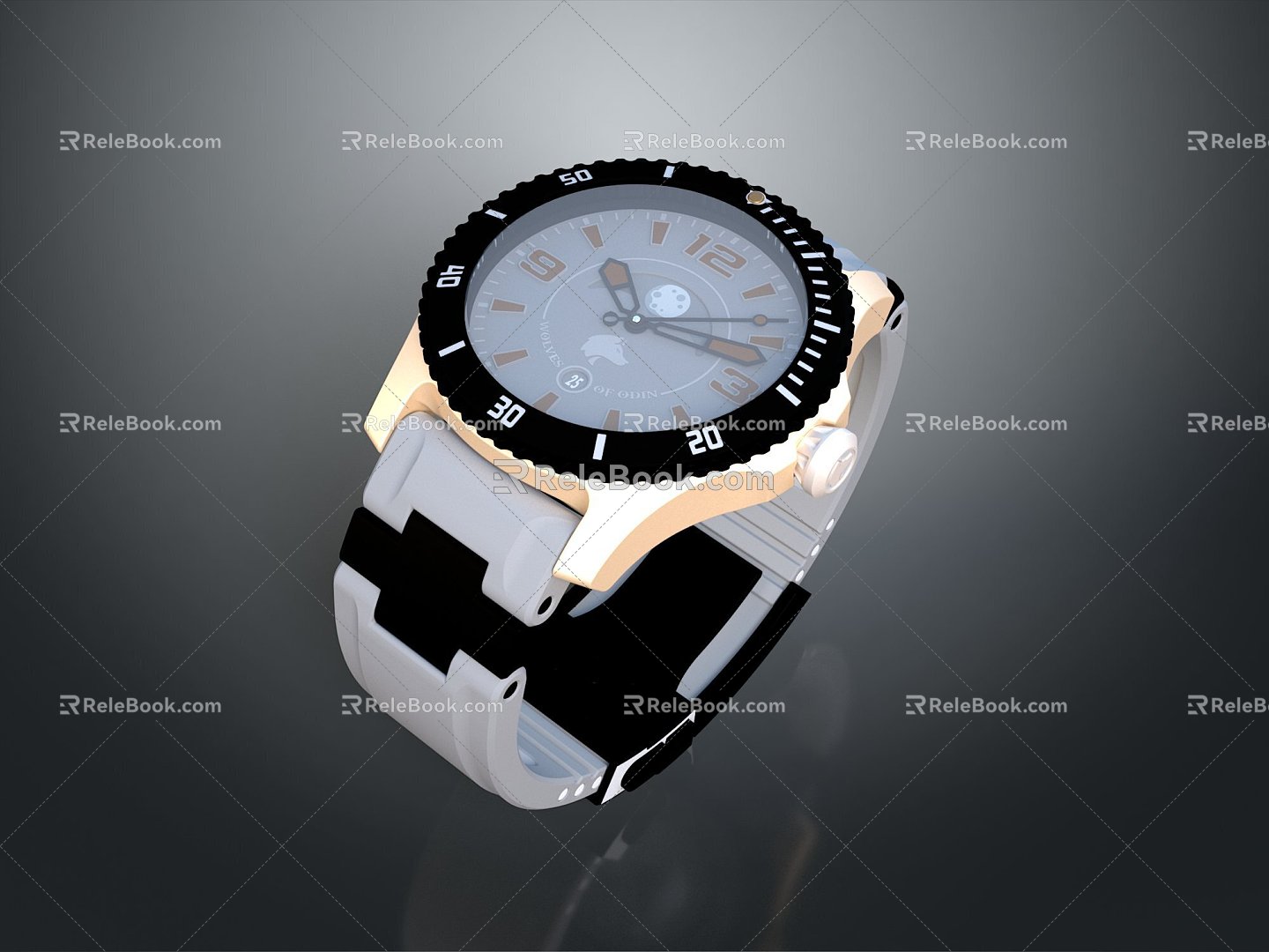 Watch High-end watch High-end watch High-end watch Luxury watch Luxury watch High-end watch Famous watch wristwatch 3d model