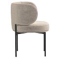 Modern Single Chair Fabric Single Chair 3d model