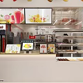 Modern Campus Fruit Store Offers Fresh Quality Produce And Intelligent Convenient One Stop Shopping Experience