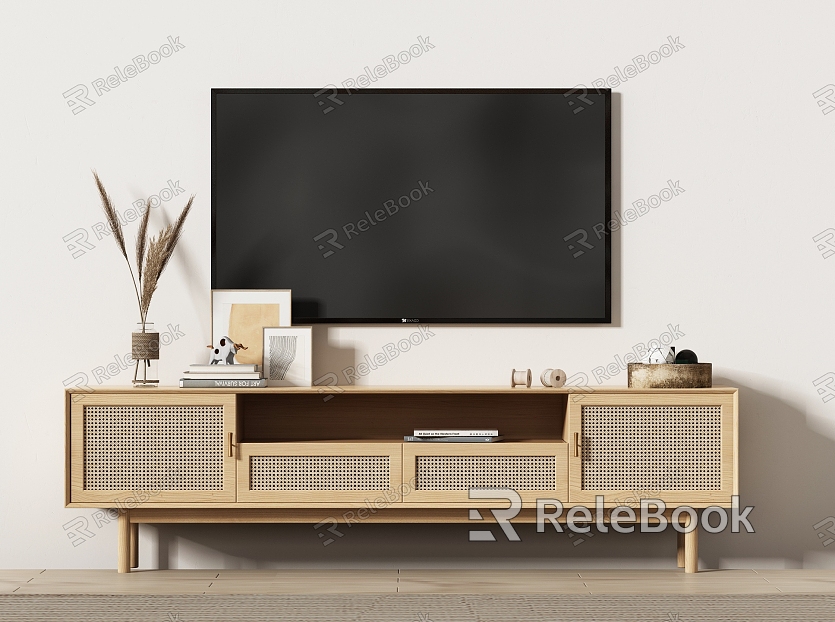 Nordic TV cabinet model