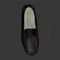 Men's Brown Leather Loafers With Sleek Textured Design For Casual Daily Wear