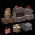 Stylish Decorative Storage Baskets For Home Organization With Various Designs And Colors