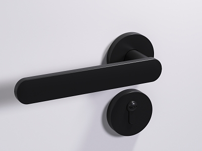 Door handle 3d model