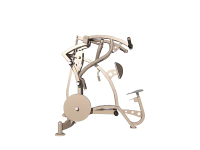 Durable Sports Equipment with Metal Construction and Adjustable Components for Fitness Training 3d model