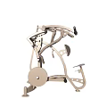 Durable Sports Equipment with Metal Construction and Adjustable Components for Fitness Training