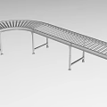 Arc assembly line automatic production line 439 3d model