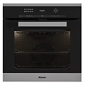 Stylish Modern Kitchen Appliances Including Oven Gas Stove And Coffee Machine