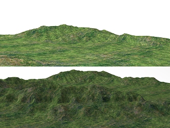 Modern Mountains Mountain Park Landscape Terrain Mountain Park Natural Mountain Micro Terrain 3d model