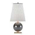 Table Lamp Metal Table Lamp Simple Table Lamp Lute 3d model