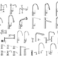 Various Styles Of Faucets For Kitchen Bathroom And Home Improvement Use