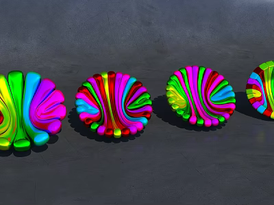 Modern Alien Sofa Alien Petal Sofa 3d model Modern Alien Sofa Alien Petal Sofa 3d model