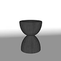 Modern Other Stool Small Bench Shoe Changing Stool Side Corner 3d model